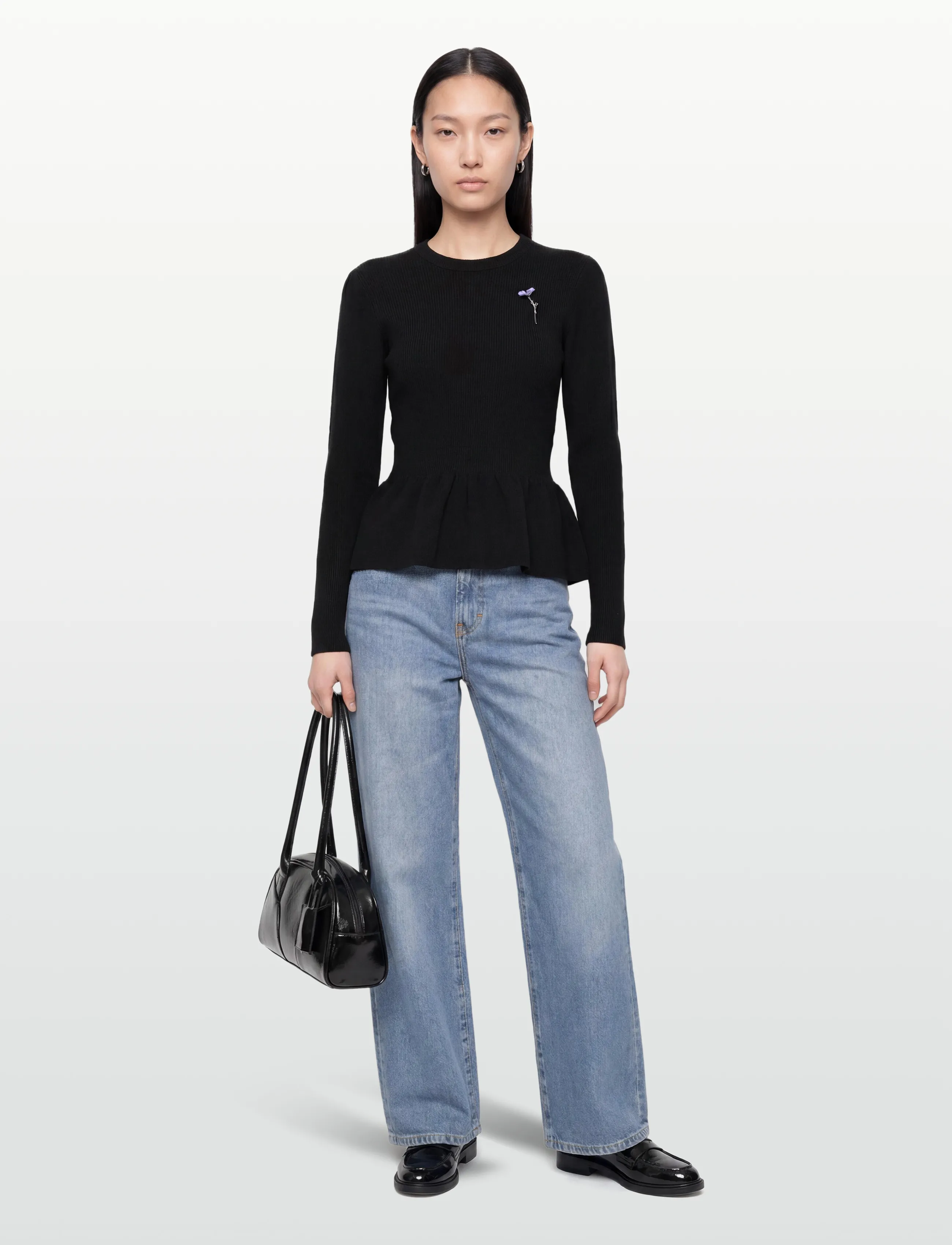 HUGO - Sabanna - pullover - black - 0