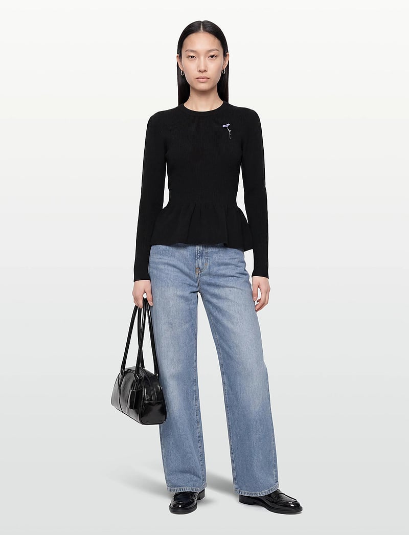 HUGO - Sabanna - neulepuserot - black - 0