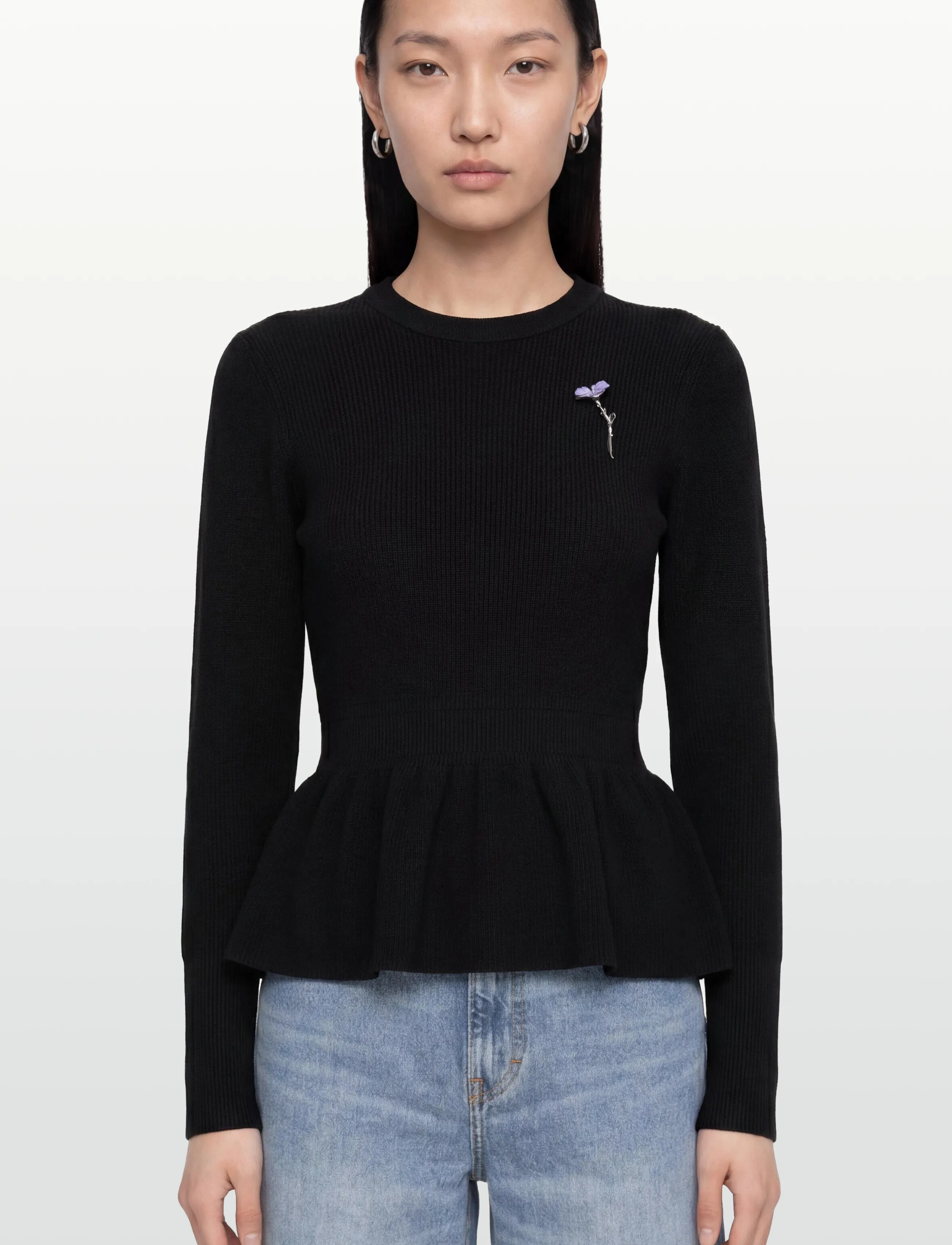 HUGO - Sabanna - pullover - black - 3