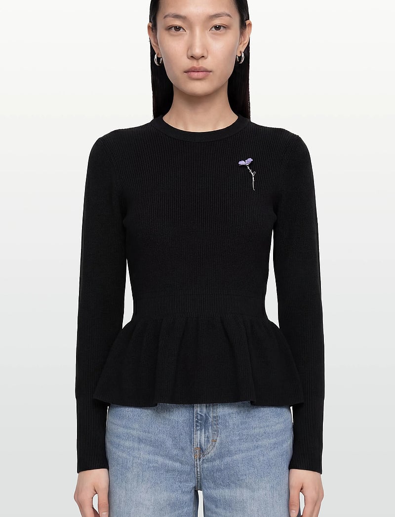 HUGO - Sabanna - neulepuserot - black - 3