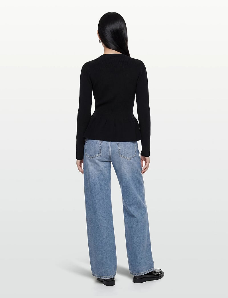 HUGO - Sabanna - neulepuserot - black - 4
