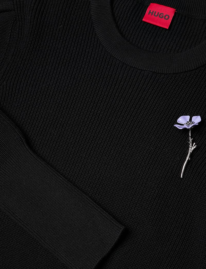 HUGO - Sabanna - neulepuserot - black - 5