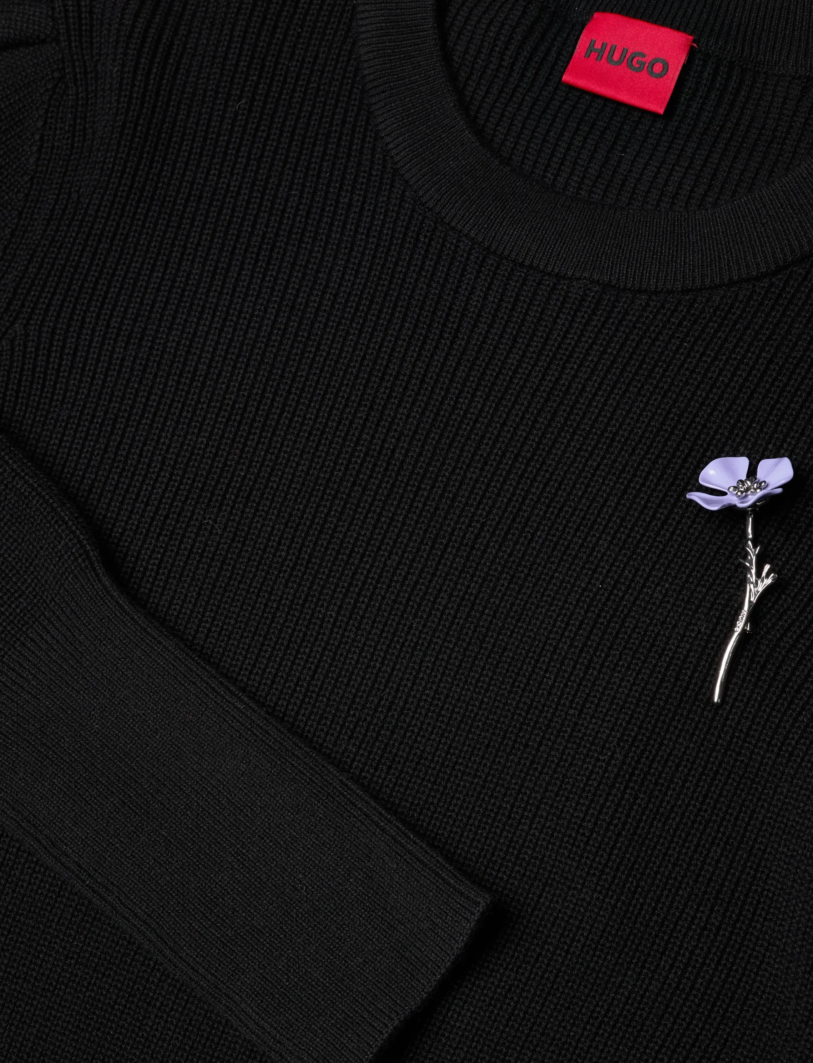HUGO - Sabanna - pullover - black - 5