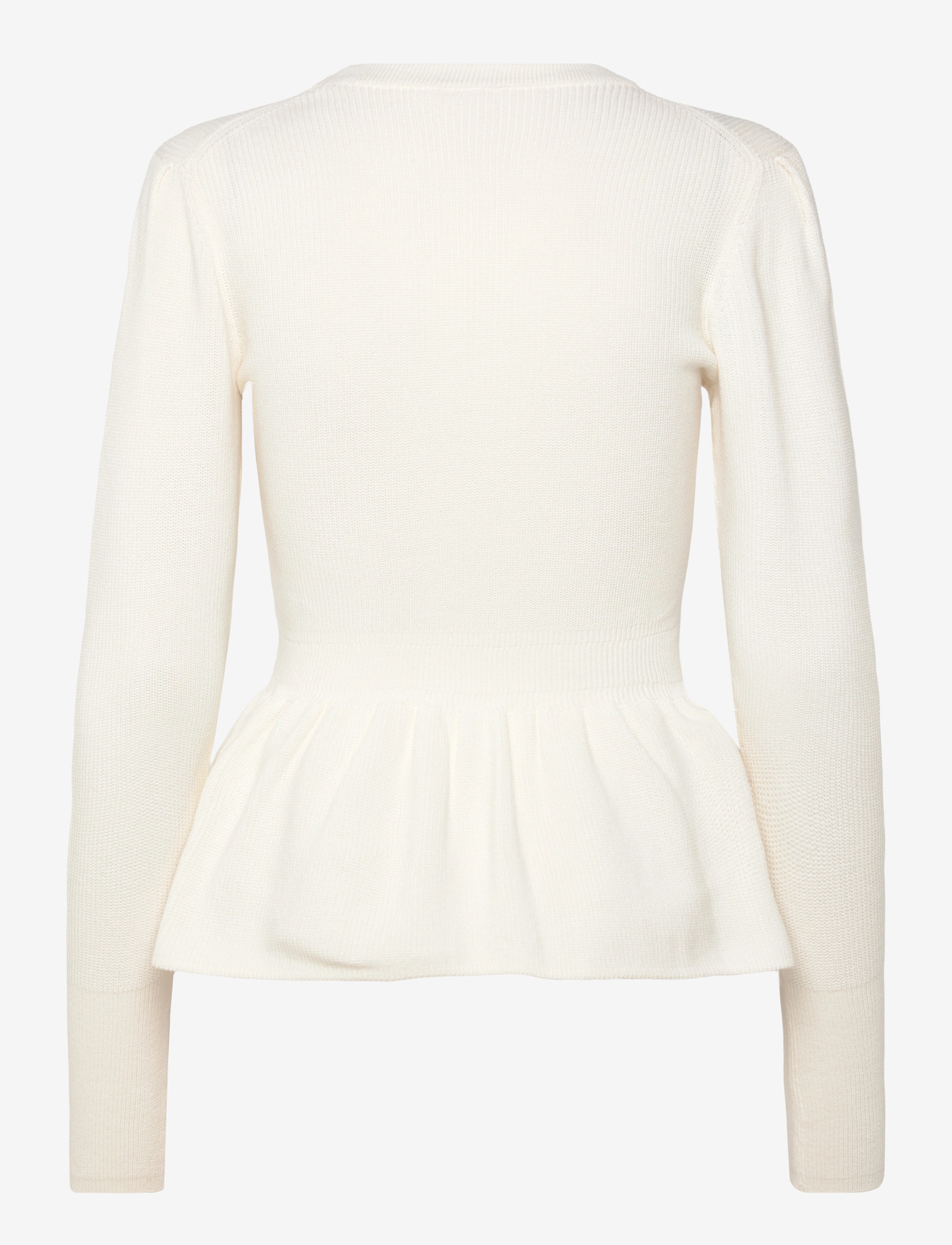 HUGO - Sabanna - stickade tröjor - open white - 1