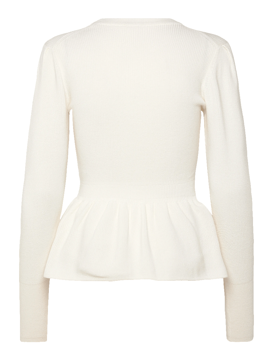 HUGO - Sabanna - striktrøjer - open white - 2