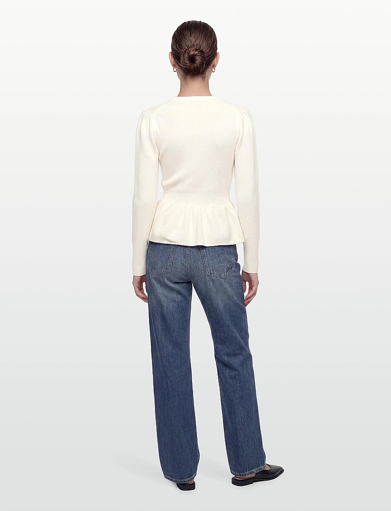 HUGO - Sabanna - neulepuserot - open white - 4