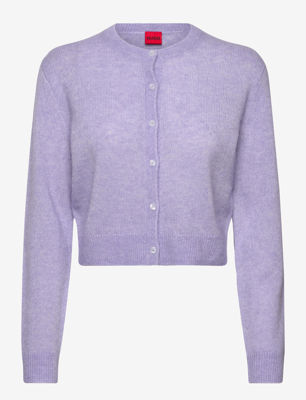 HUGO - Sfebra - cardigans - bright purple - 0