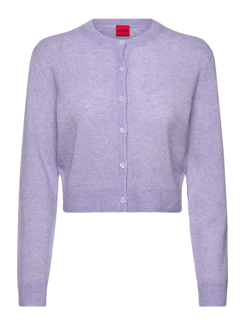 HUGO - Sfebra - cardigans - bright purple - 1