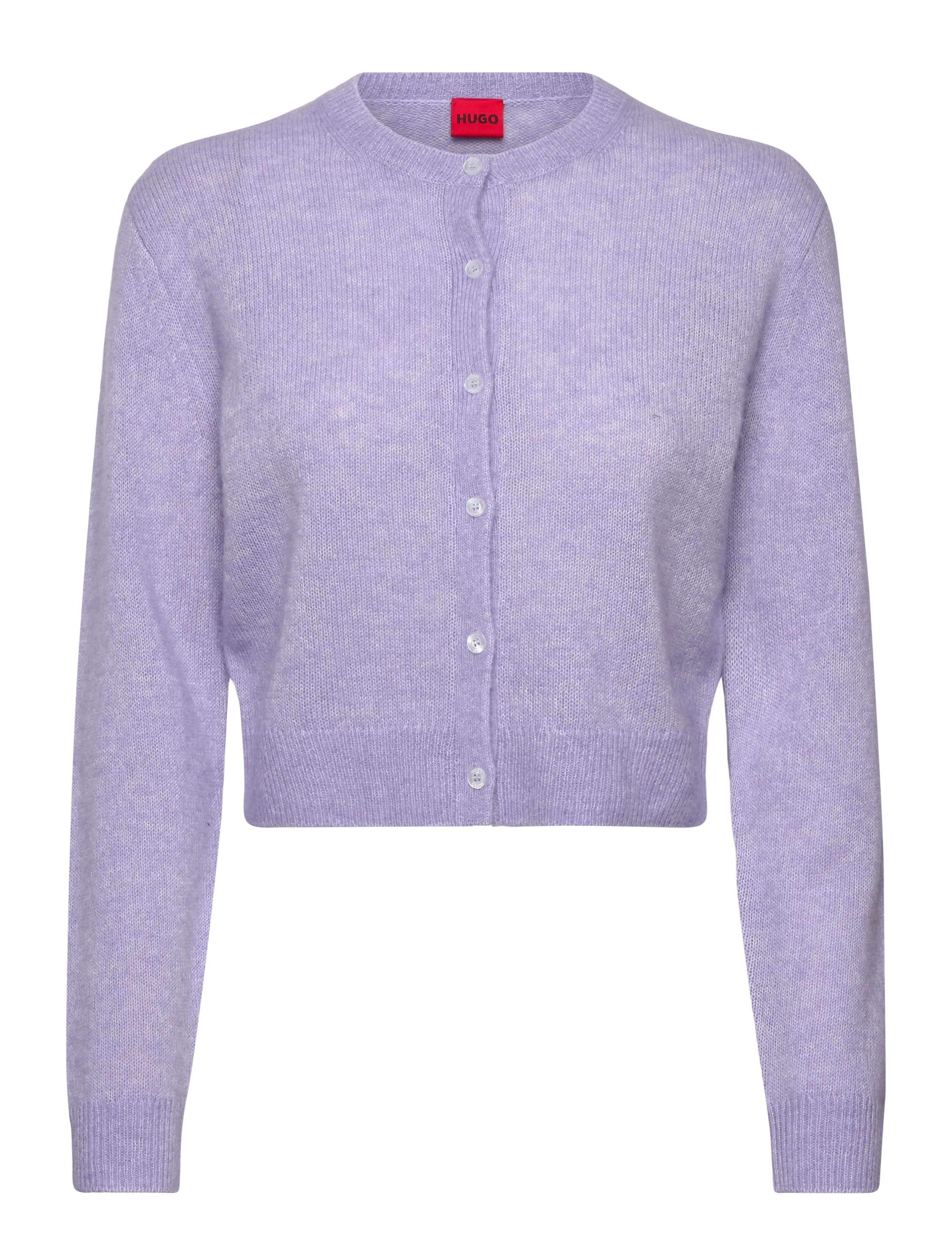 HUGO Sfebra - Cardigans - BRIGHT PURPLE / purple