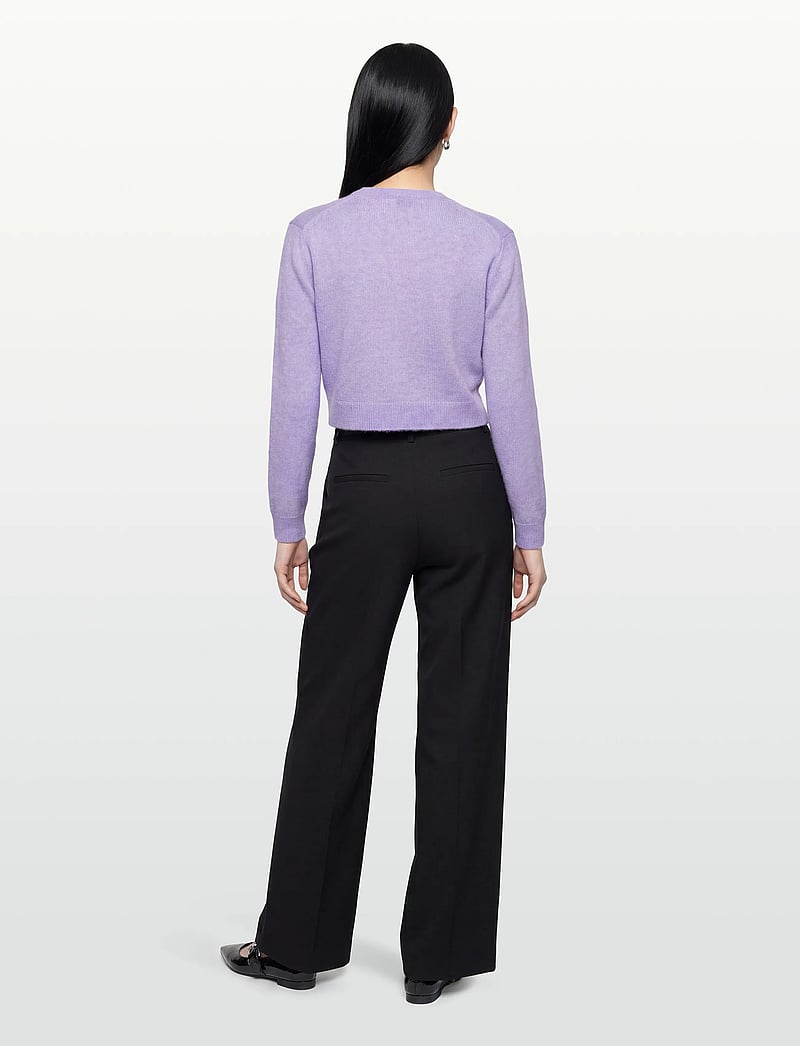 HUGO - Sfebra - cardigans - bright purple - 4