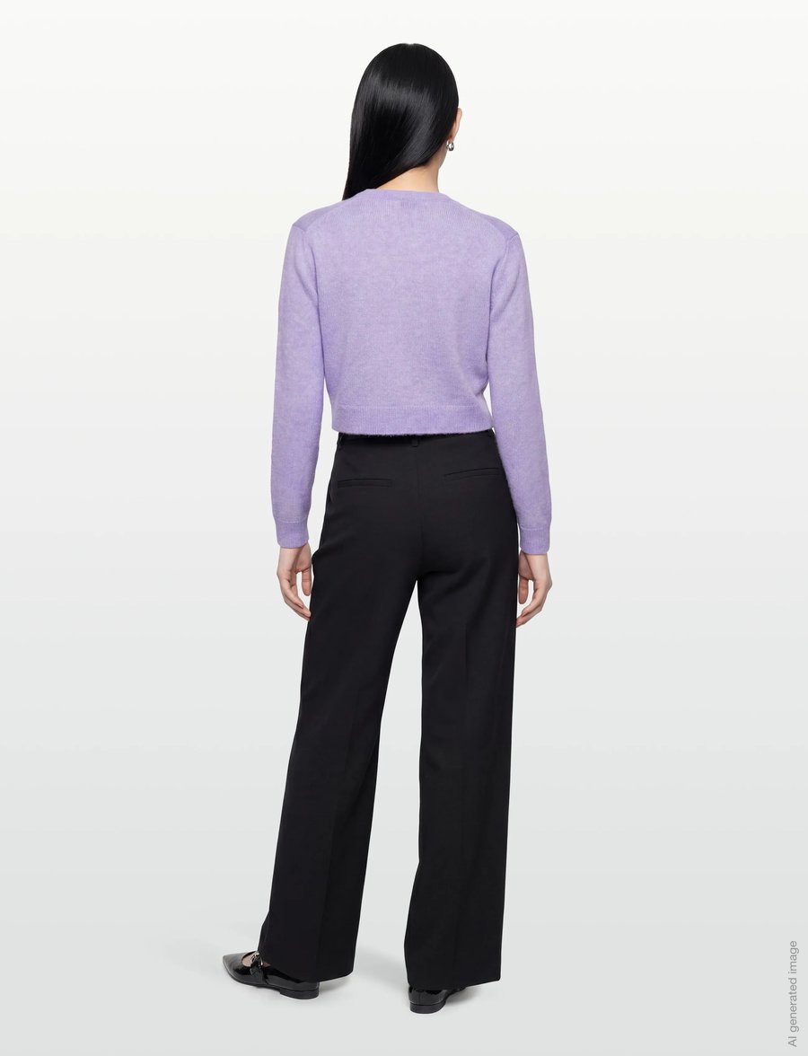 HUGO - Sfebra - strickjacken - bright purple - 4