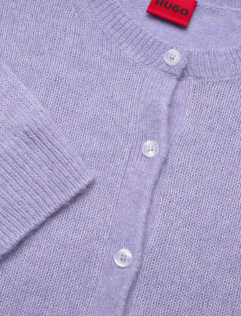 HUGO - Sfebra - cardigans - bright purple - 5