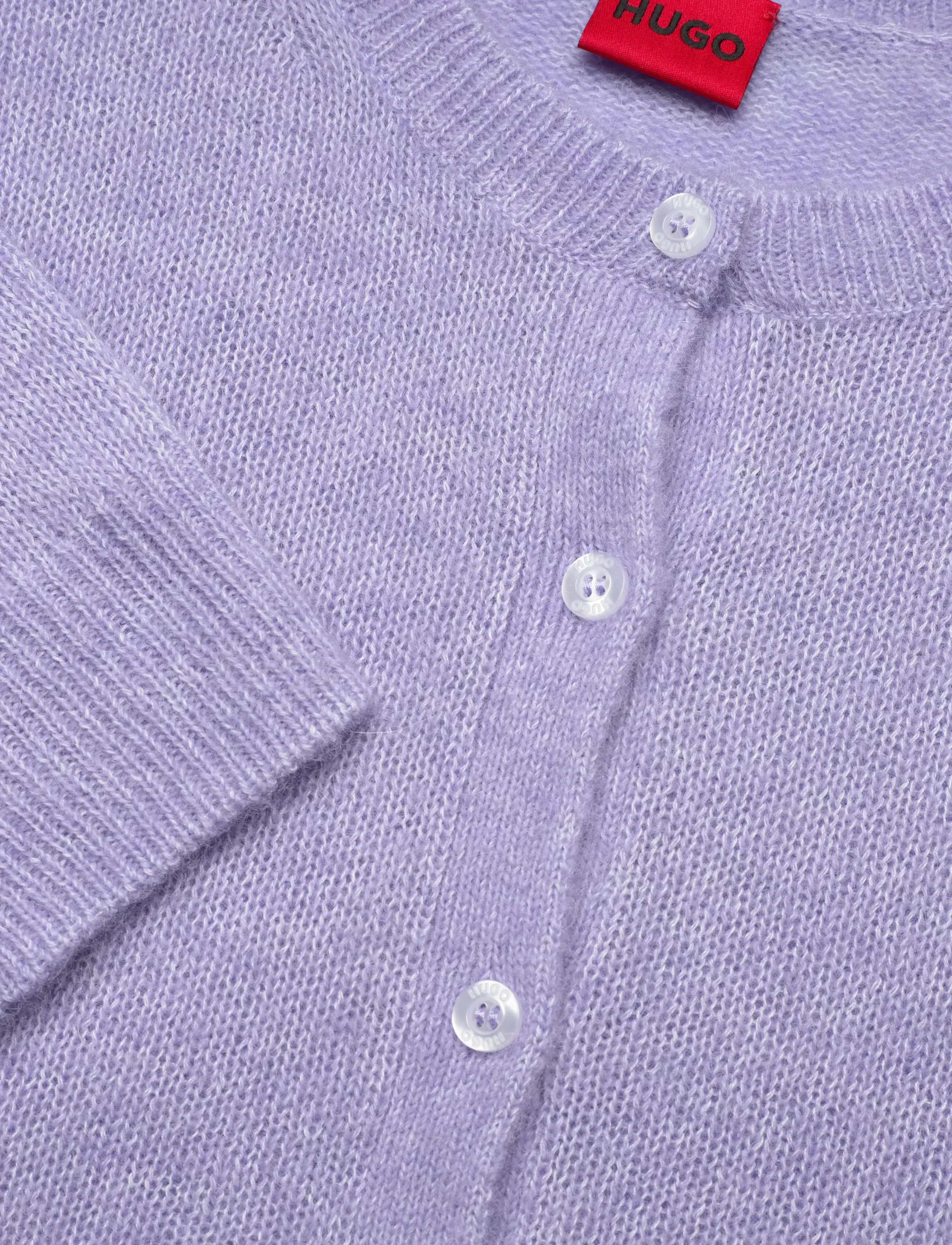 HUGO - Sfebra - cardigans - bright purple - 5