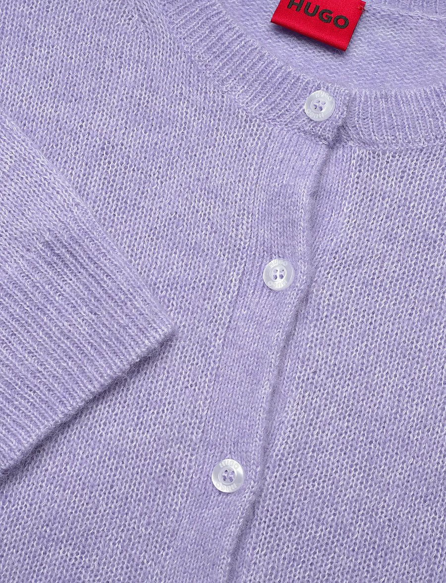 HUGO - Sfebra - strickjacken - bright purple - 5