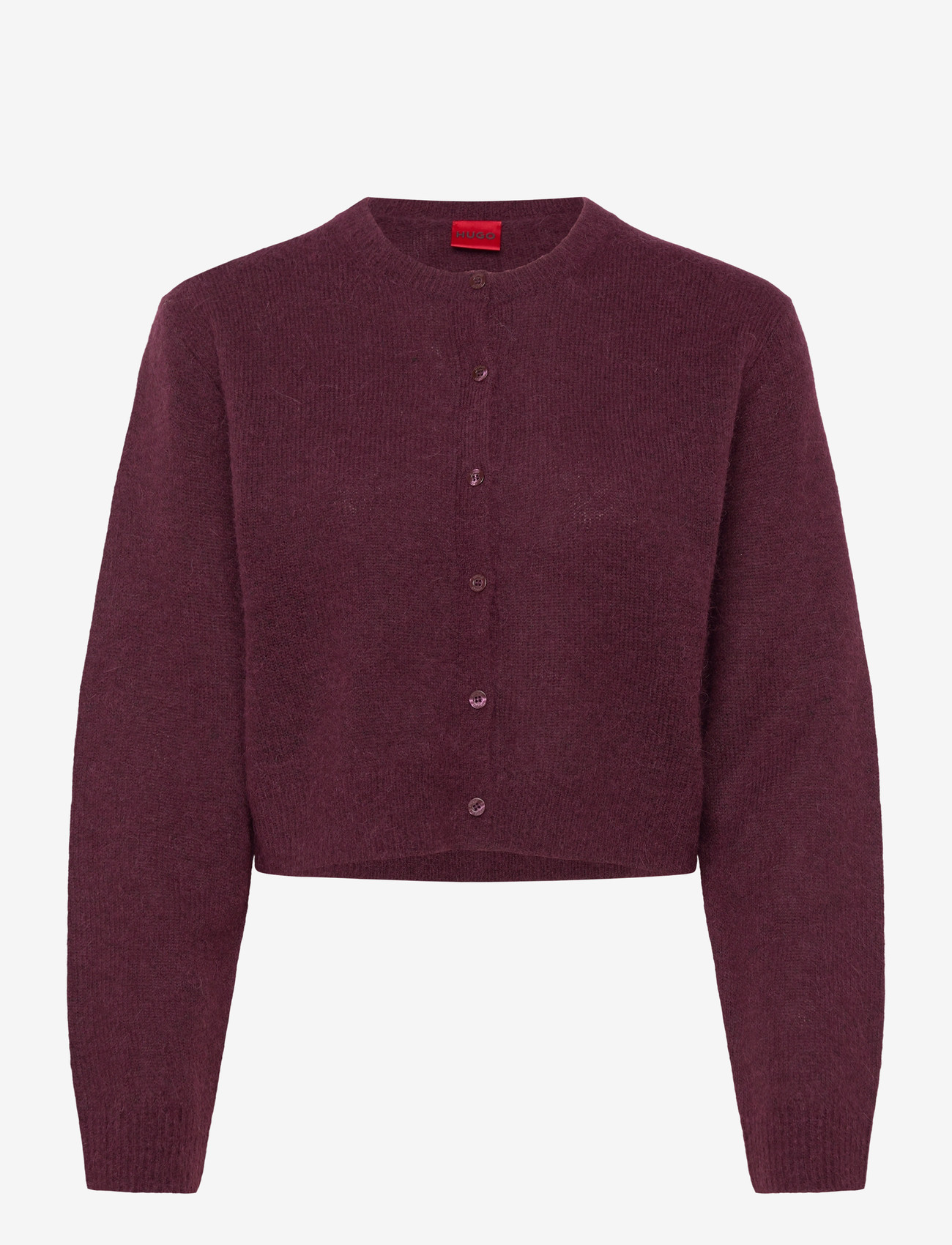 HUGO - Sfebra - cardigans - dark purple - 0
