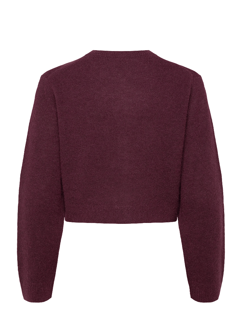 HUGO - Sfebra - cardigans - dark purple - 1