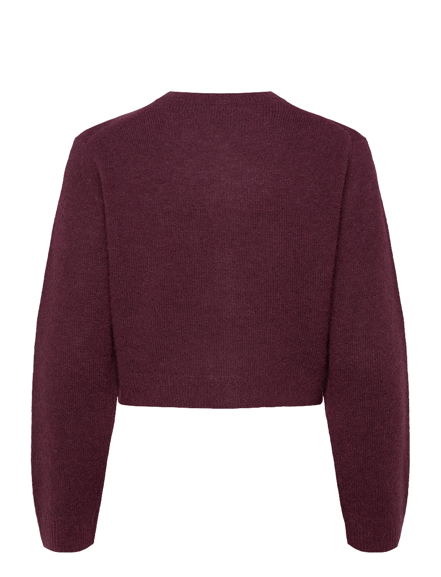 HUGO - Sfebra - strickjacken - dark purple - 2