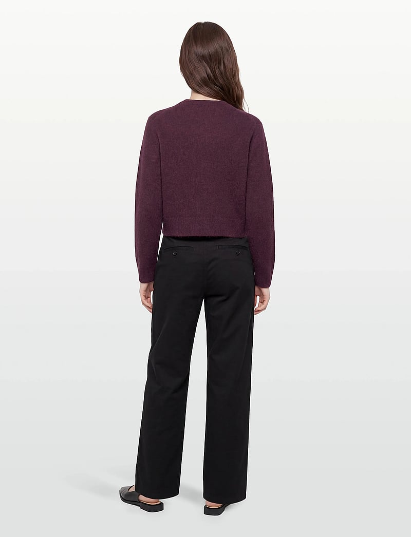 HUGO - Sfebra - cardigans - dark purple - 4