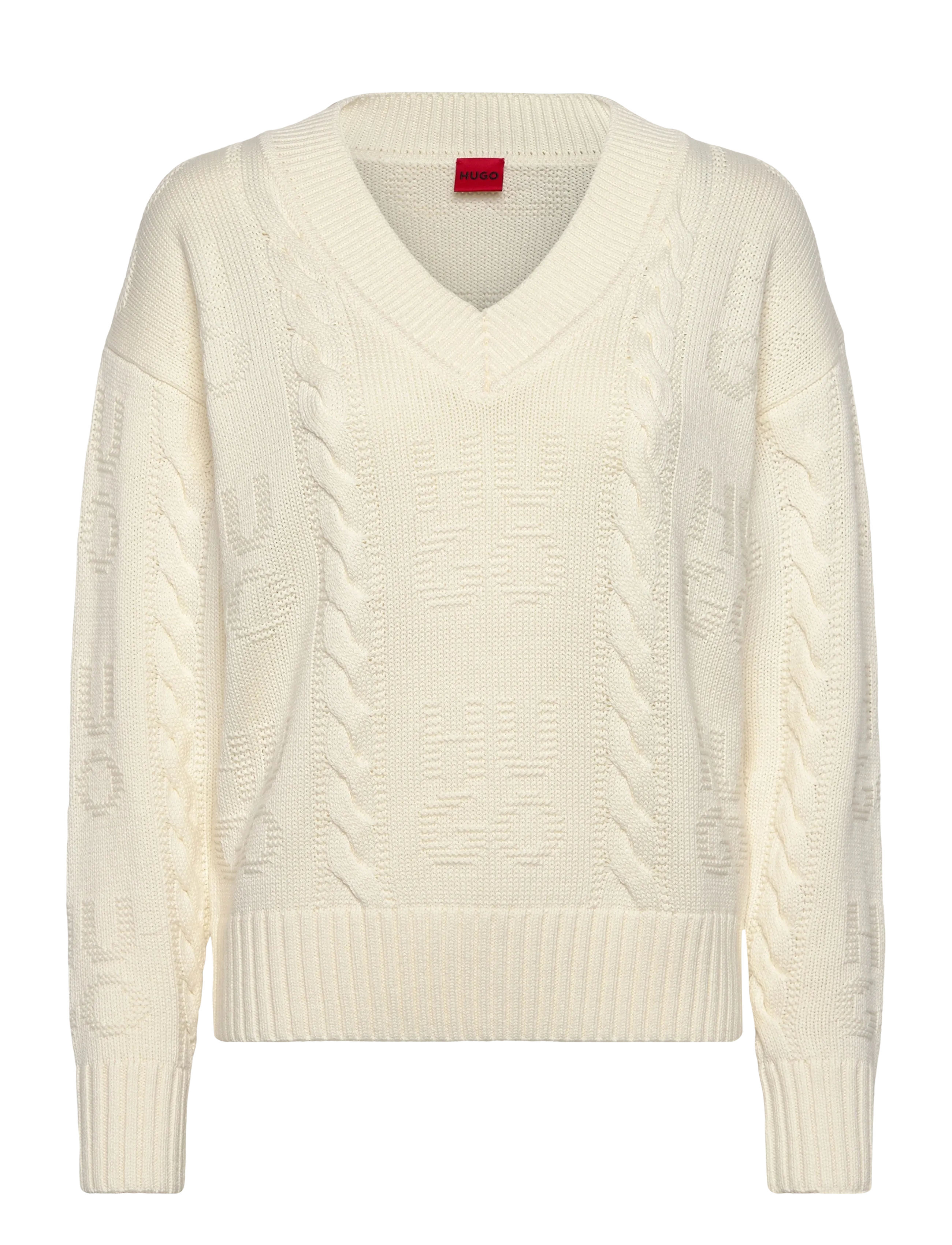 HUGO Sypres - Kleidung - OPEN WHITE / cream