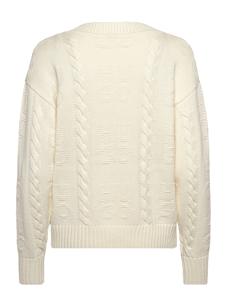 HUGO - Sypres - pullover - open white - 2