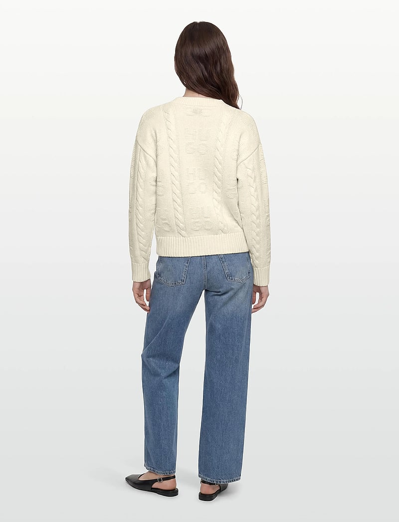 HUGO - Sypres - pullover - open white - 4