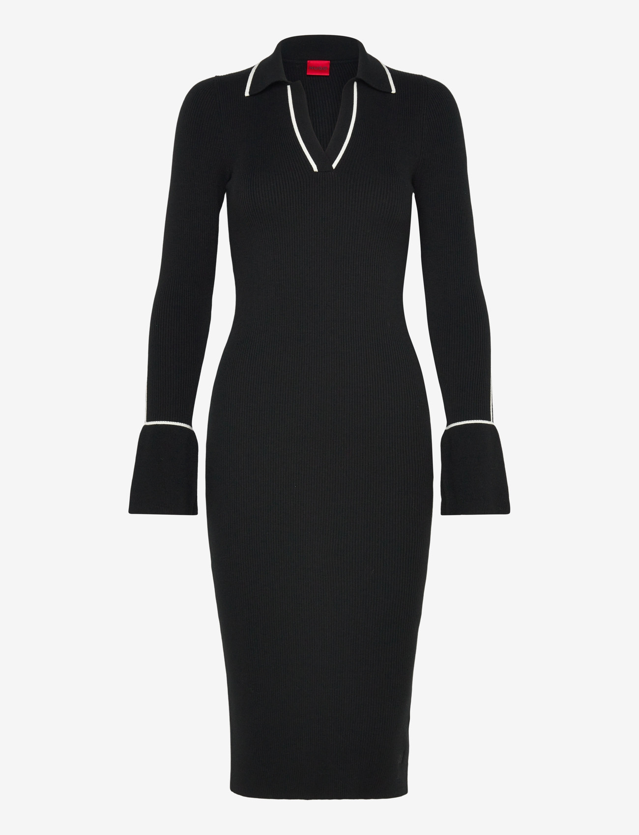 HUGO - Samury - bodycon dresses - black - 0