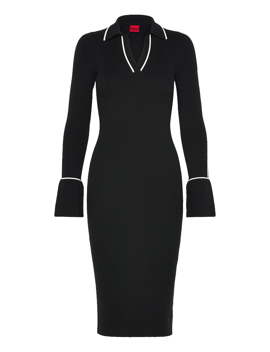HUGO - Samury - stramme kjoler - black - 1