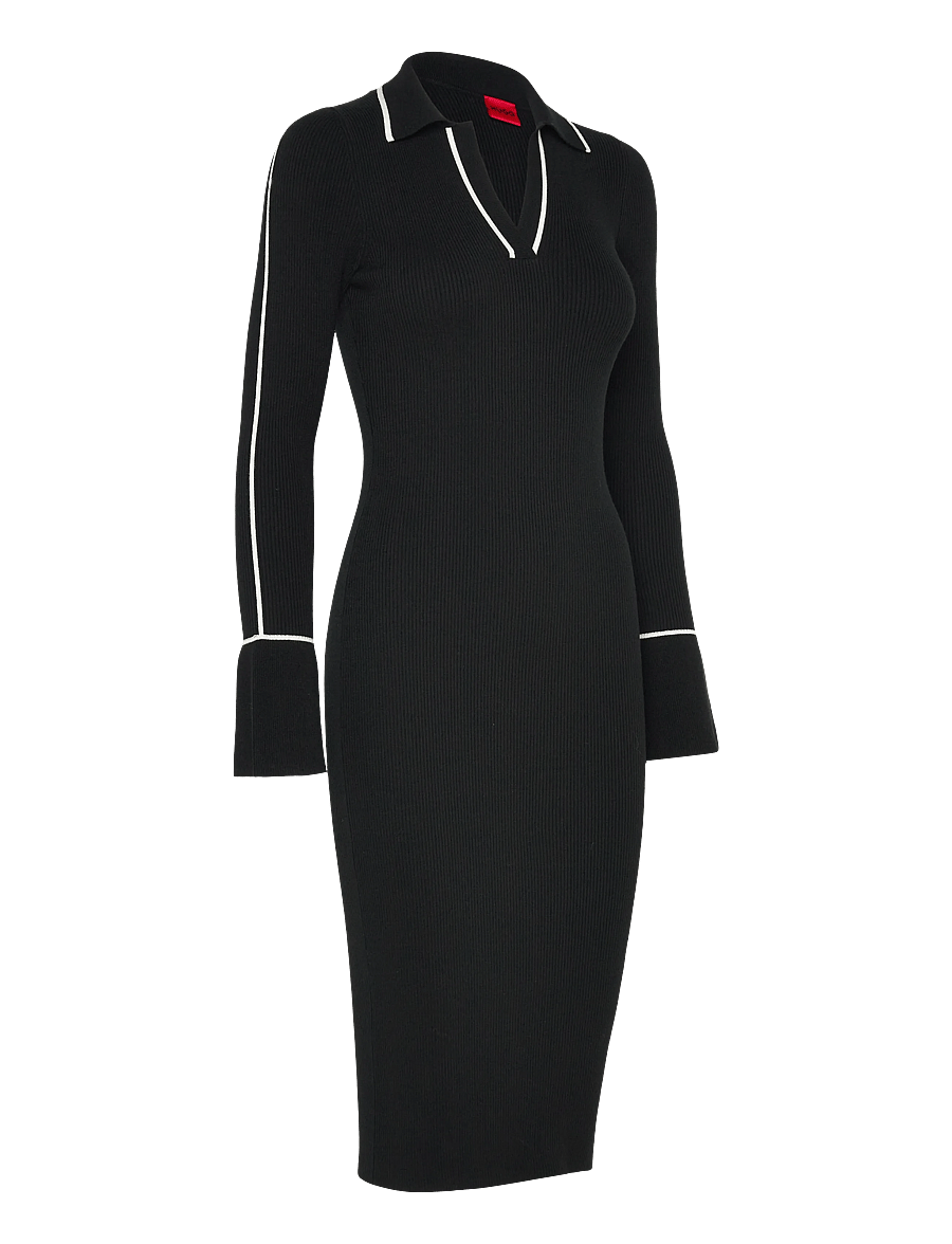 HUGO - Samury - stramme kjoler - black - 4