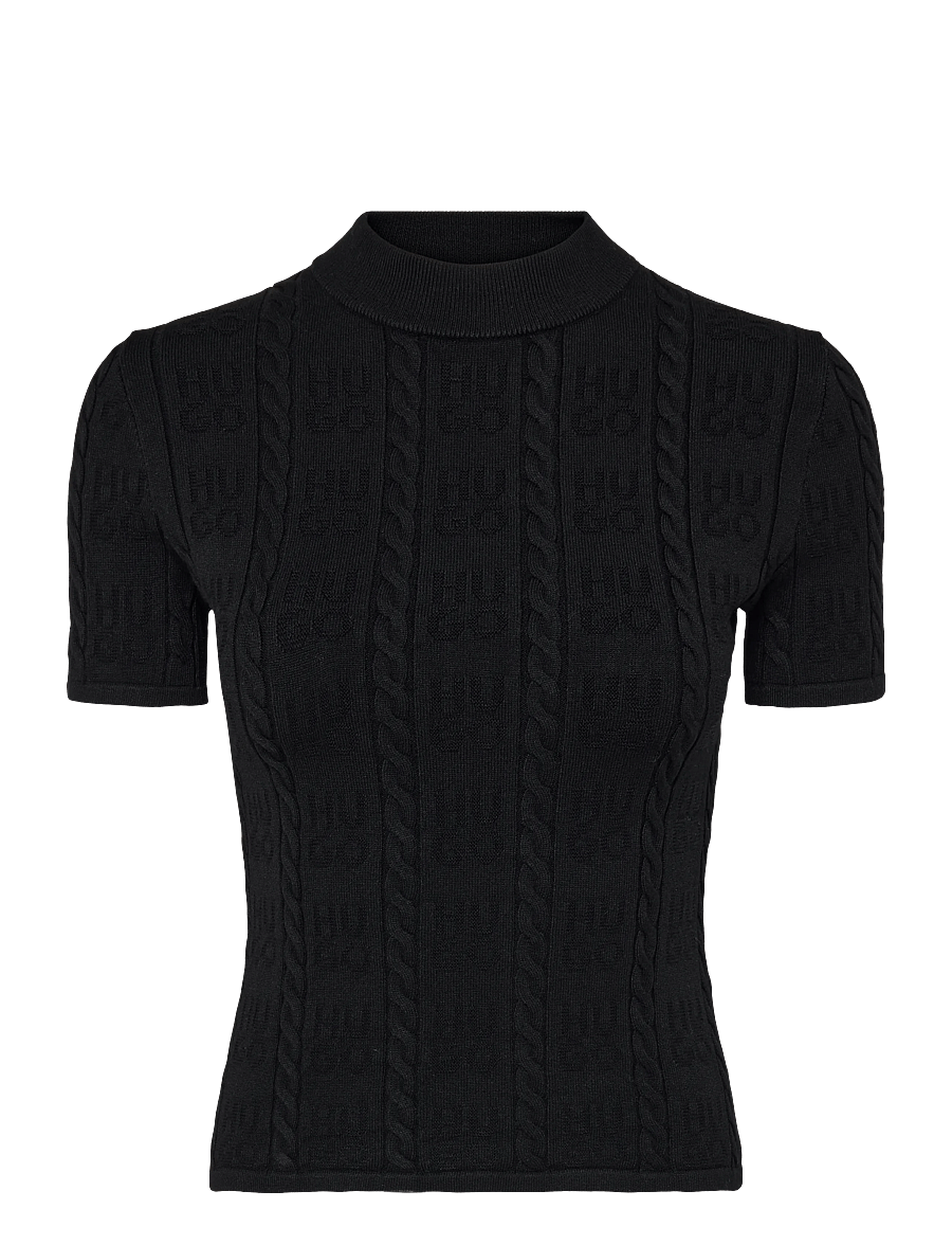 HUGO - Sinant - pullover - black - 0