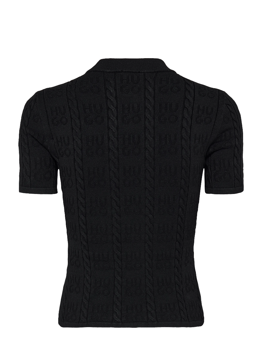 HUGO - Sinant - pullover - black - 1