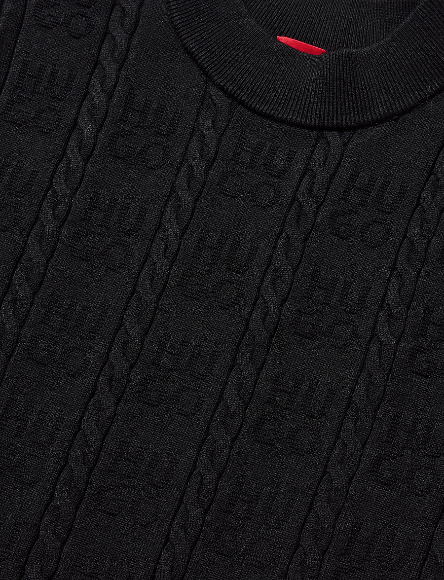 HUGO - Sinant - pullover - black - 2