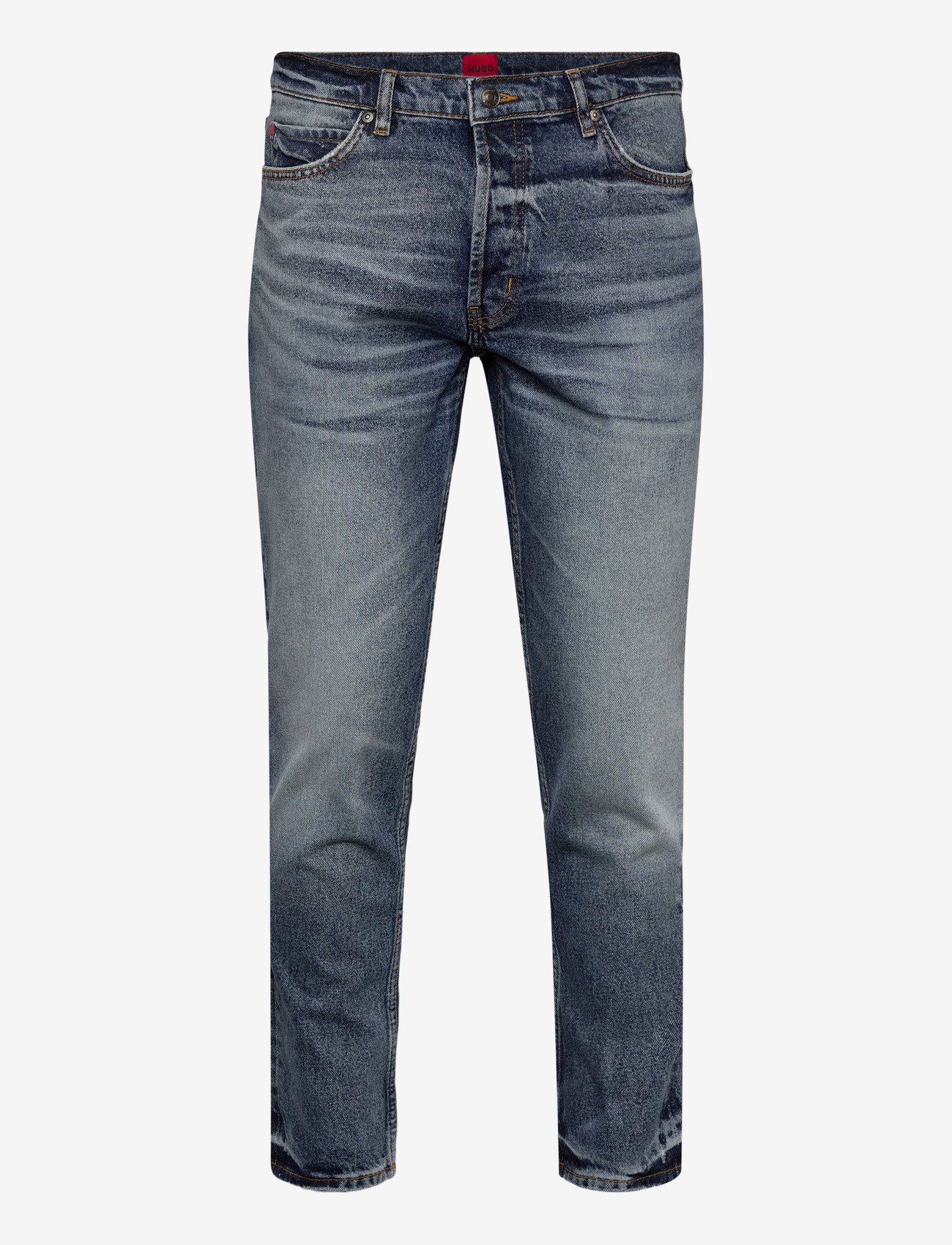 HUGO - HUGO 634 - tapered jeans - bright blue - 0