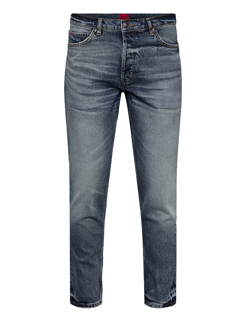 HUGO - HUGO 634 - tapered jeans - bright blue - 0
