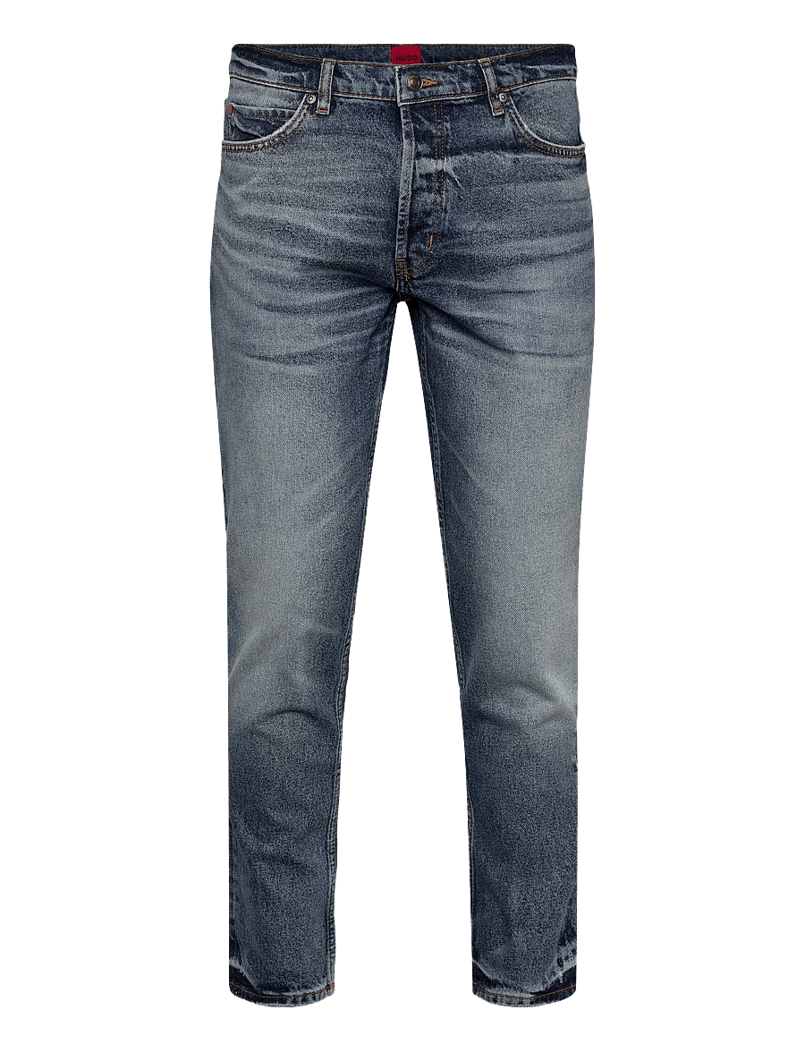 HUGO - HUGO 634 - tapered jeans - bright blue - 1