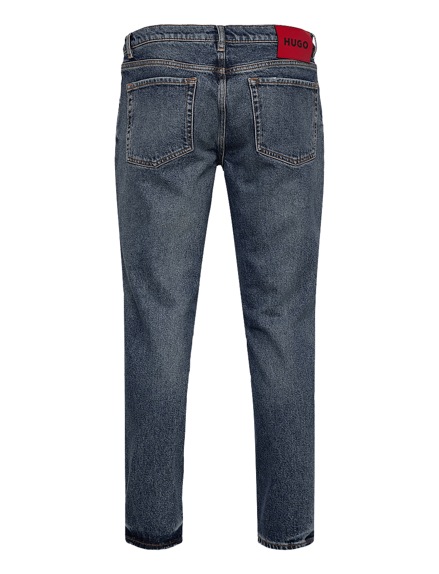 HUGO - HUGO 634 - tapered jeans - bright blue - 2