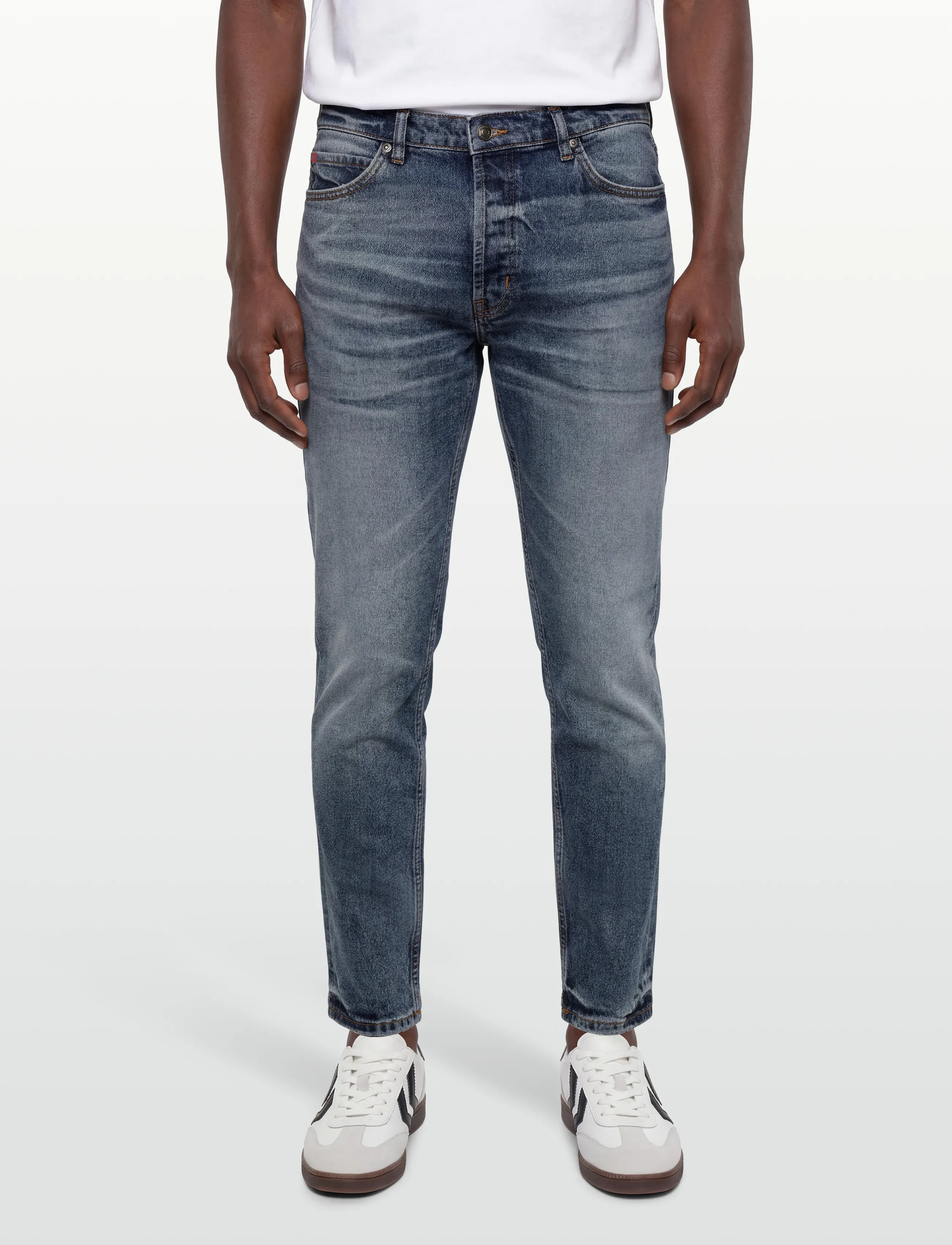 HUGO - HUGO 634 - hosen & jeans - bright blue - 3
