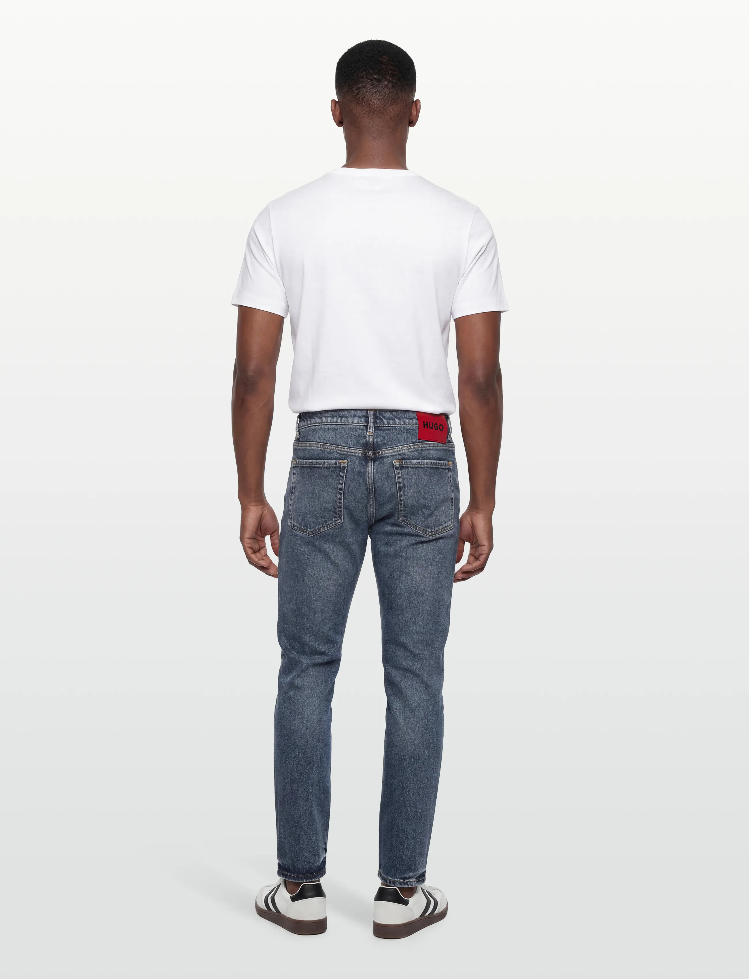 HUGO - HUGO 634 - hosen & jeans - bright blue - 4