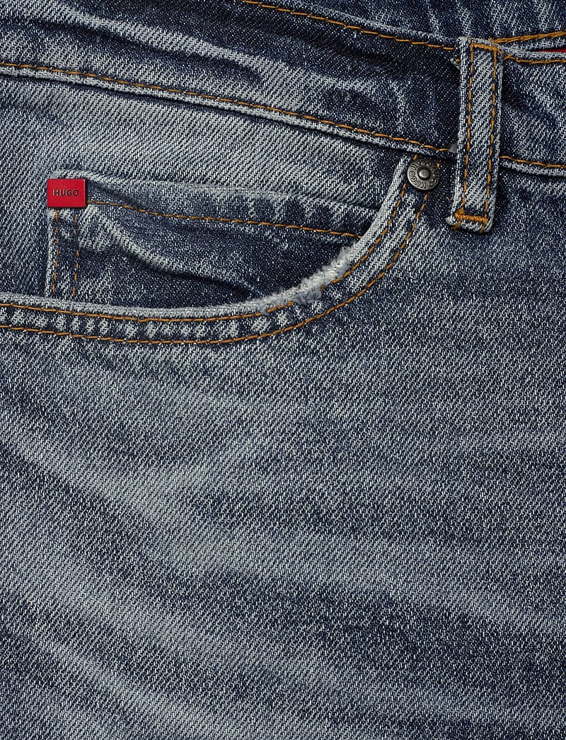 HUGO - HUGO 634 - tapered jeans - bright blue - 2