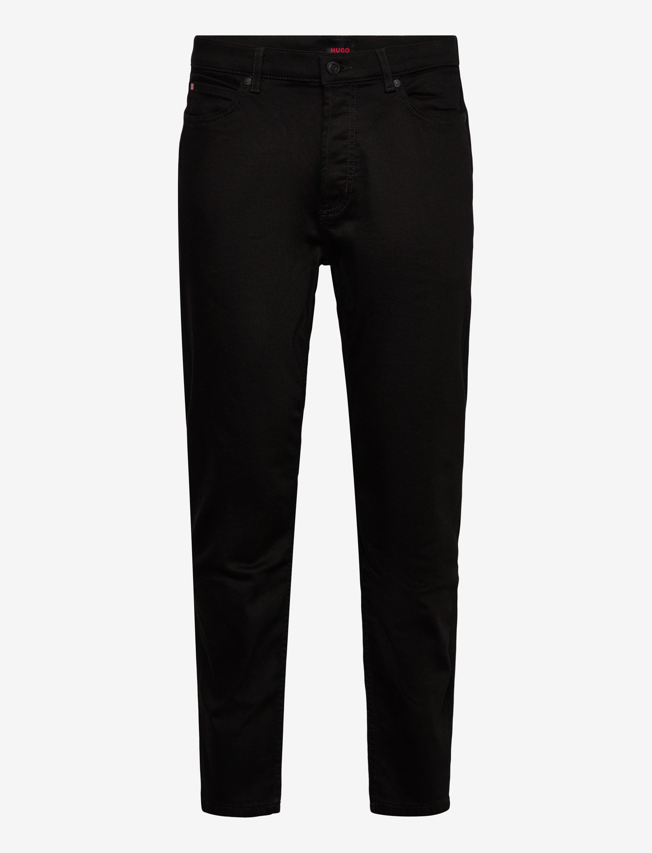 HUGO - HUGO 634 - tapered jeans - black - 0