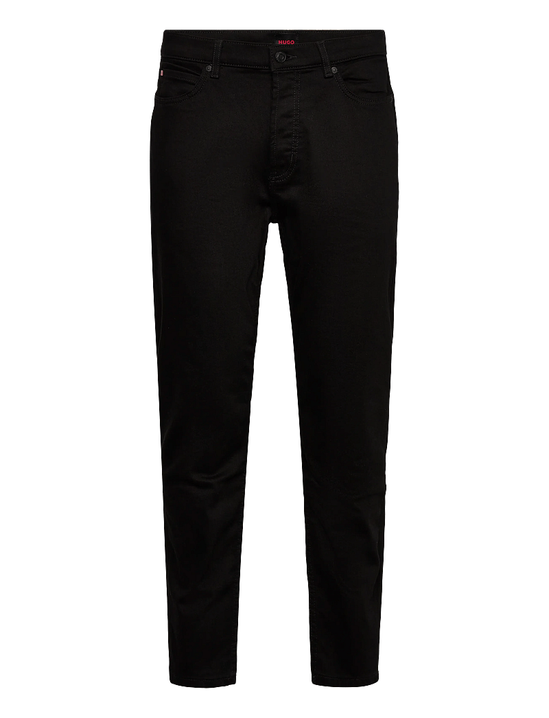 HUGO - HUGO 634 - tapered jeans - black - 0
