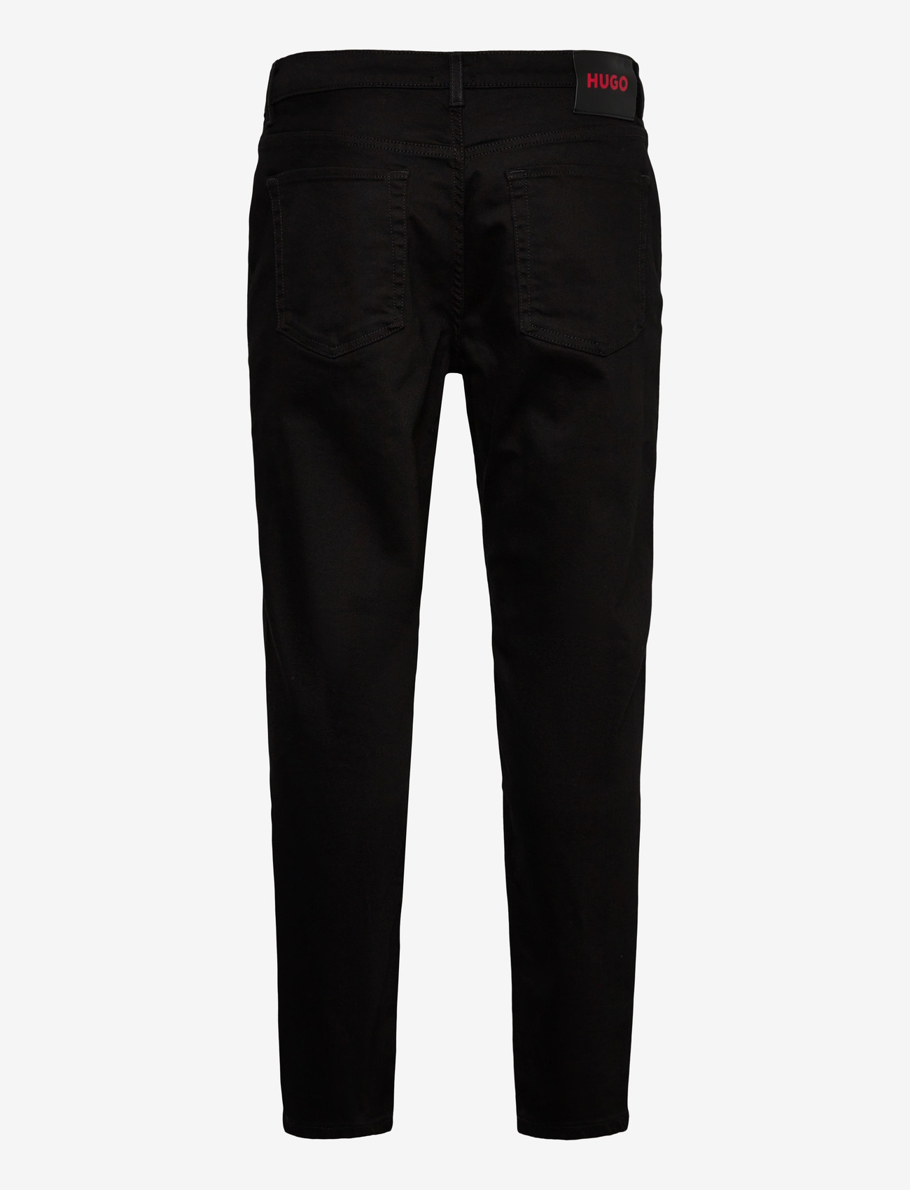 HUGO - HUGO 634 - tapered jeans - black - 1