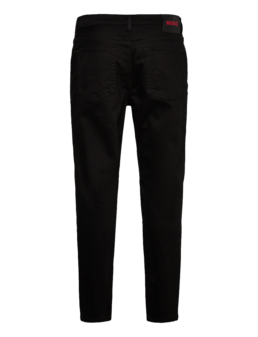 HUGO - HUGO 634 - tapered jeans - black - 2