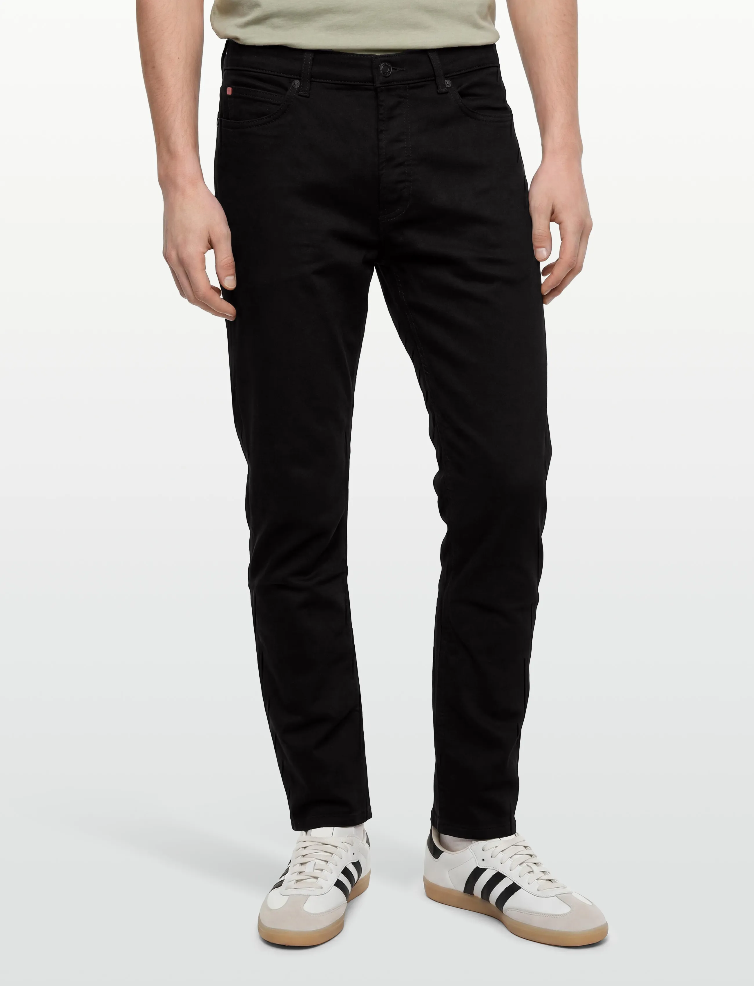 HUGO - HUGO 634 - hosen & jeans - black - 3