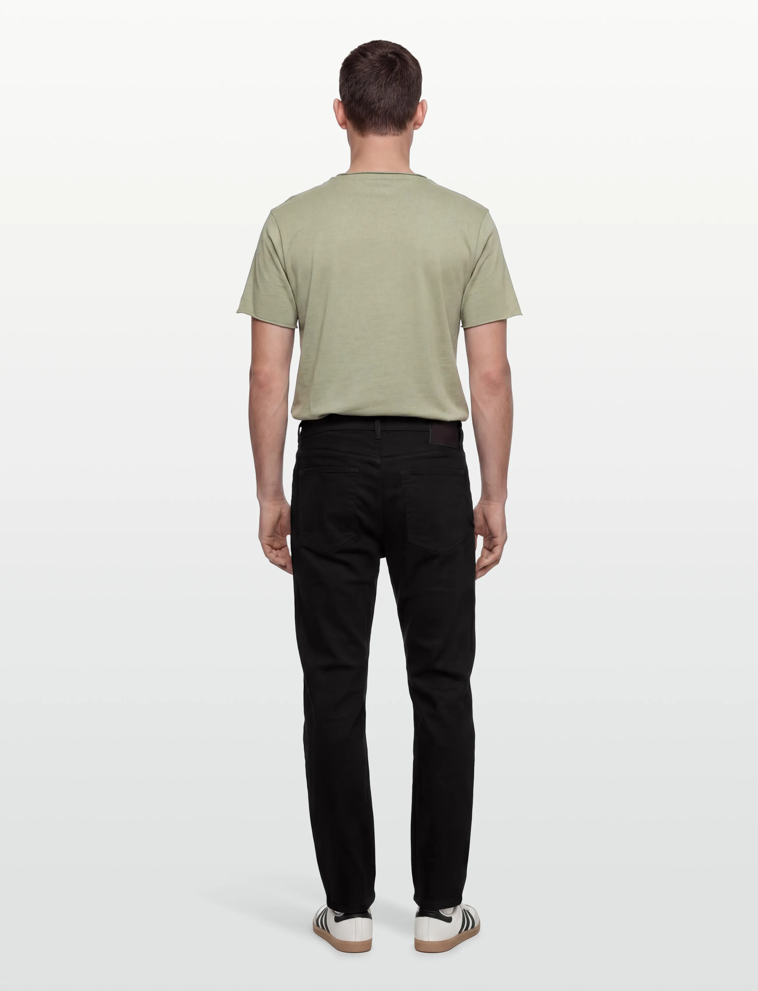 HUGO - HUGO 634 - hosen & jeans - black - 4