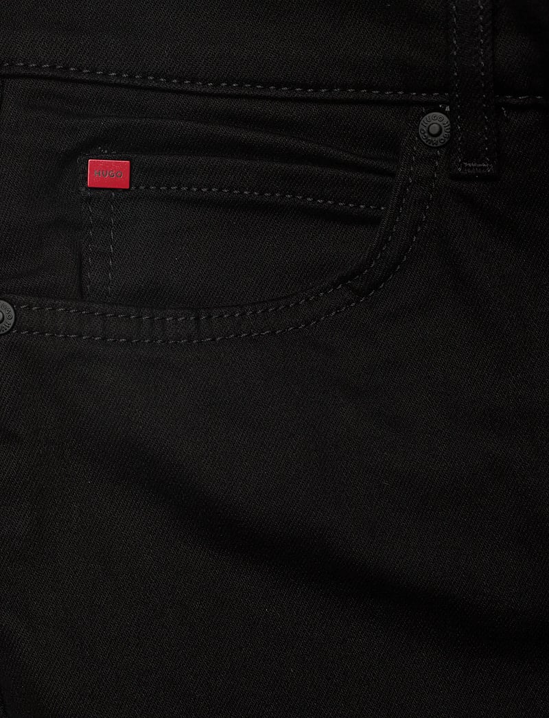 HUGO - HUGO 634 - tapered jeans - black - 2