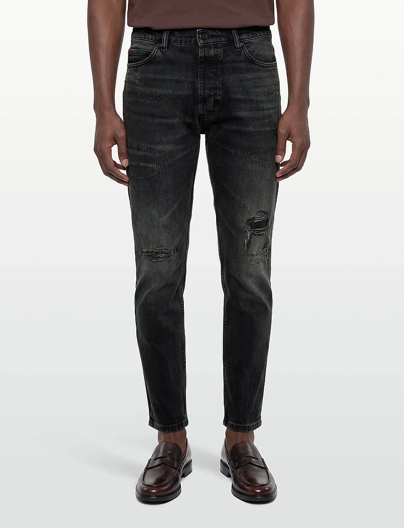 HUGO - HUGO 634 - skinny jeans - medium grey - 3