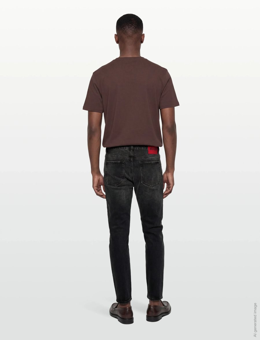 HUGO - HUGO 634 - skinny jeans - medium grey - 4