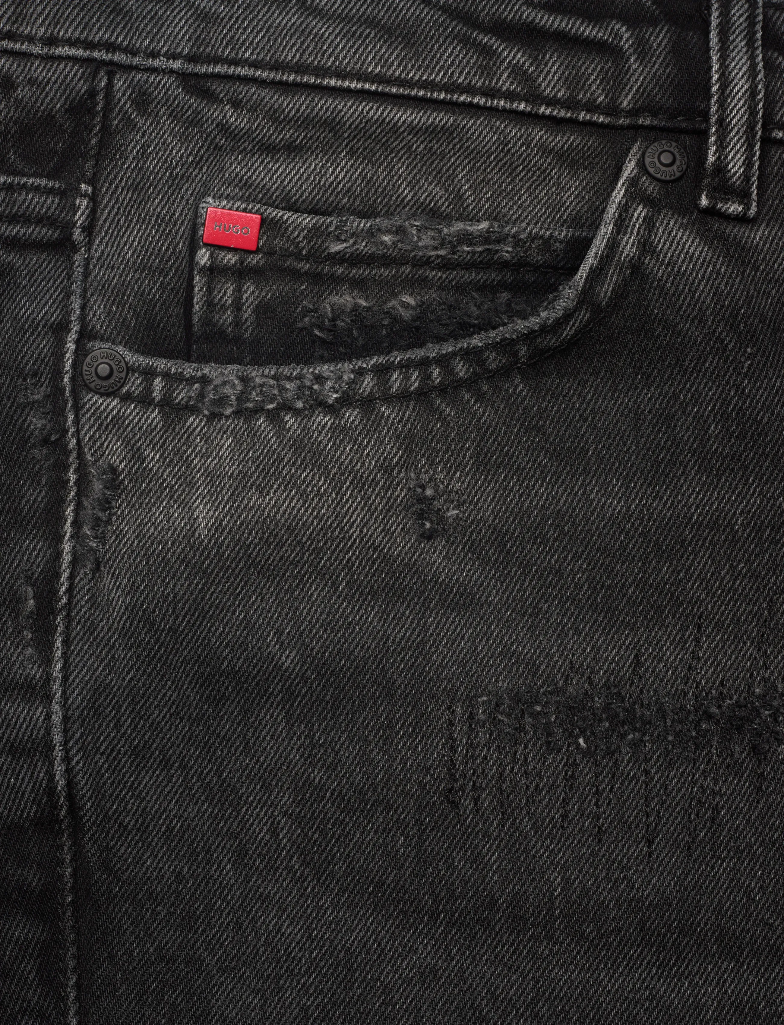 HUGO - HUGO 634 - hosen & jeans - medium grey - 5