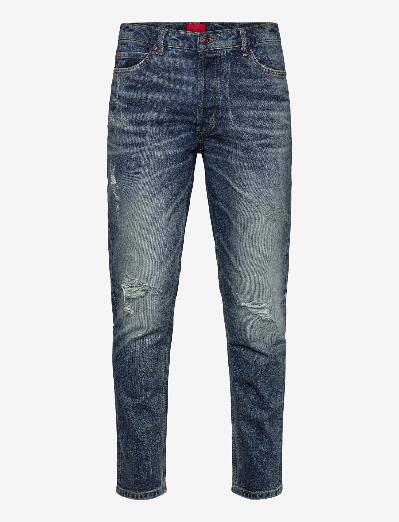 HUGO - HUGO 634 - bukser & jeans - navy - 0