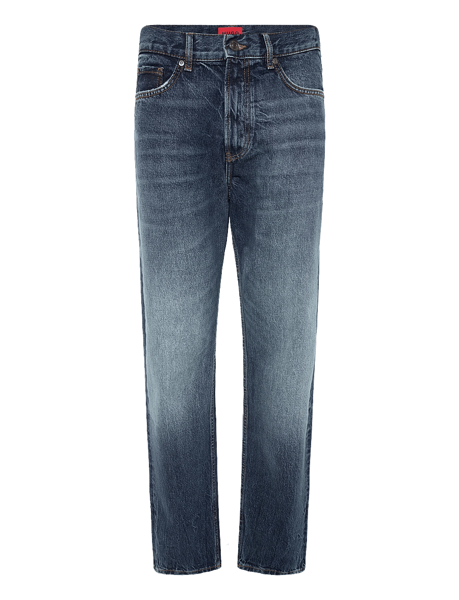 HUGO - HUGO 840 - normale jeans - navy - 0